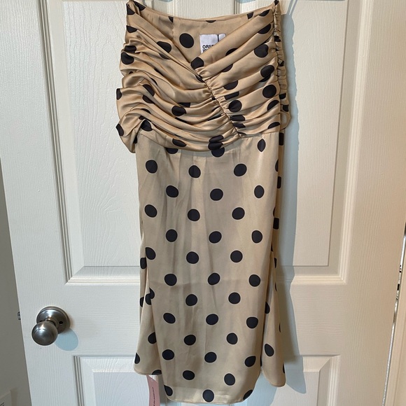 Orseund iris polka dot midi skirt - Picture 1 of 3